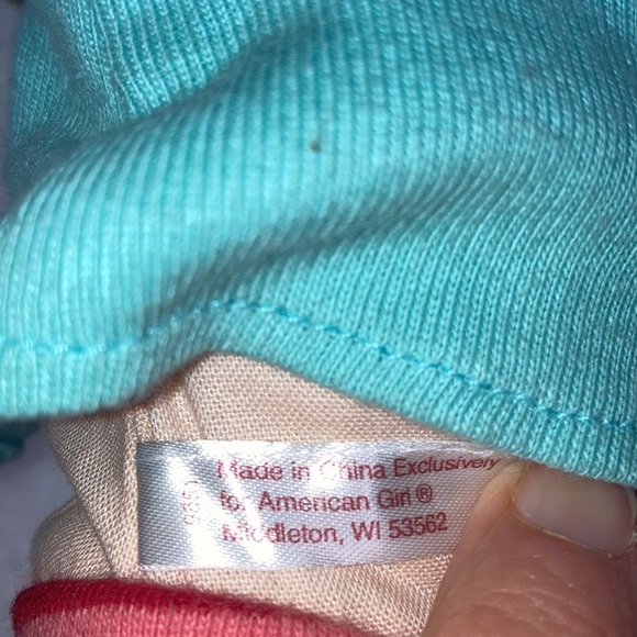 Retired American girl itty baby long blonde hair - Picture 6 of 11